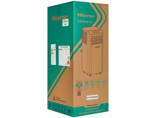 Кондиционер Hisense AP-07CR4GKWS00